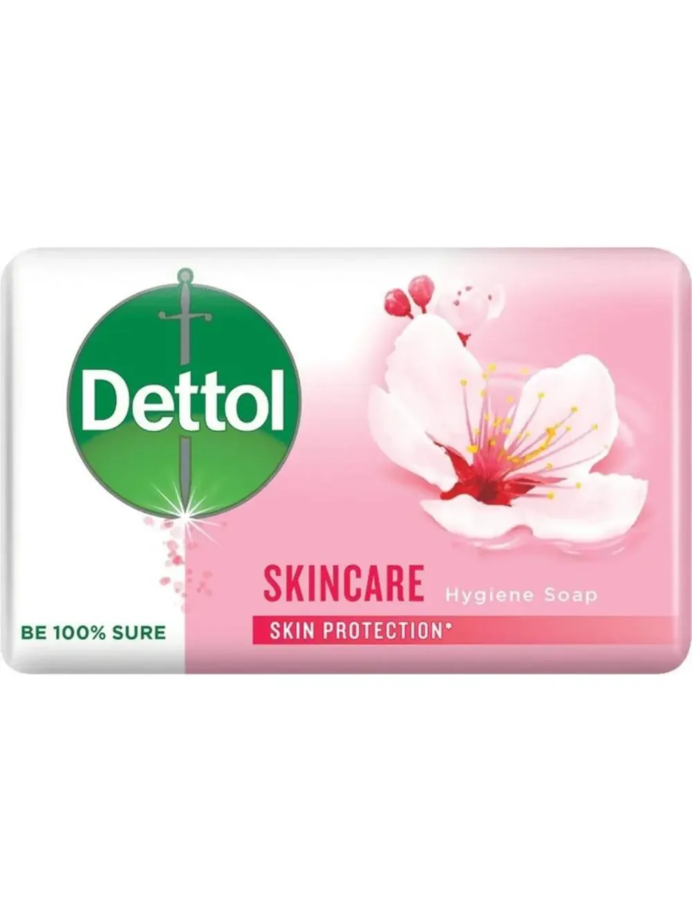 Soap Skincare Antibacterial Bar Soap 100g, Pink Skin Aid Hygiene *past date